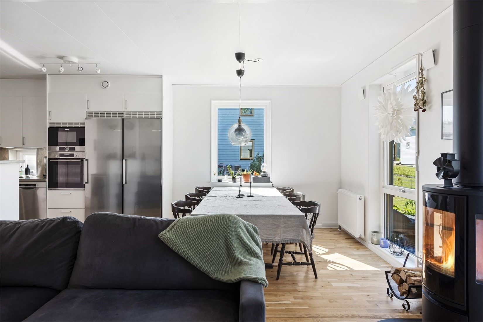 Radhus, Lövsångarvägen 12c, Valsjöskogen, Margaretelund, Österåker