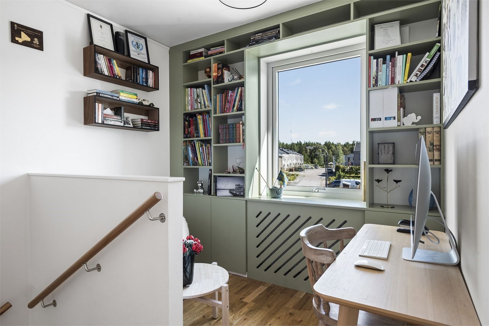 Radhus, Lövsångarvägen 12c, Valsjöskogen, Margaretelund, Österåker