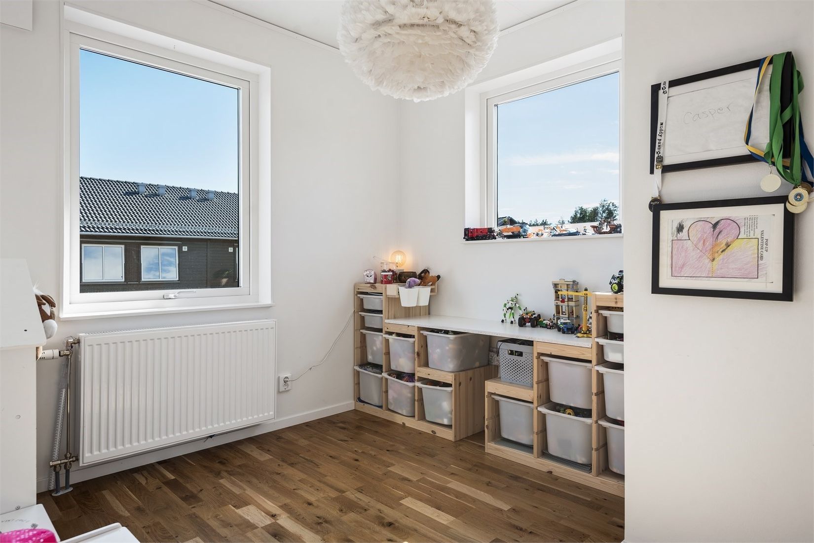 Radhus, Lövsångarvägen 12c, Valsjöskogen, Margaretelund, Österåker