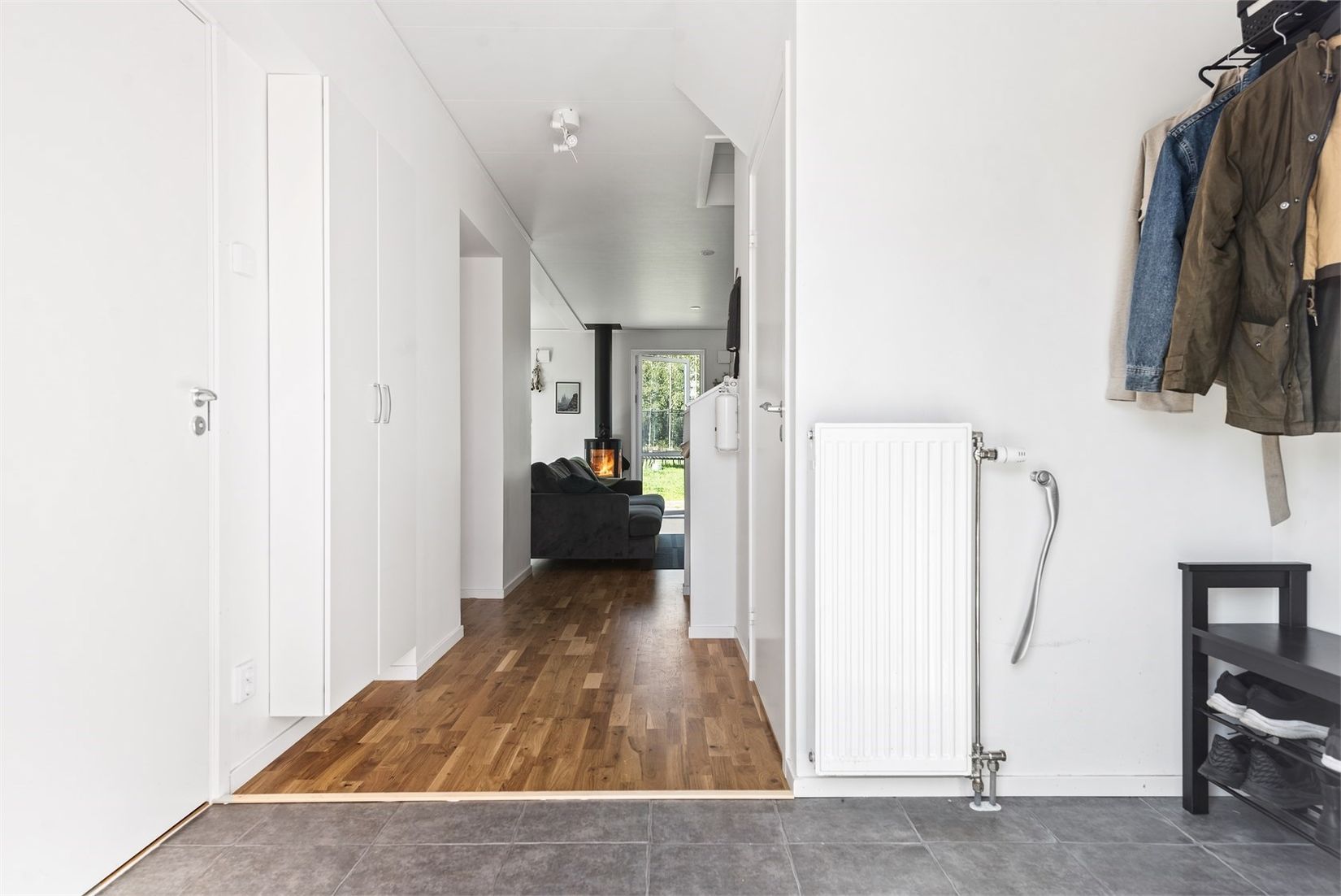 Radhus, Lövsångarvägen 12c, Valsjöskogen, Margaretelund, Österåker