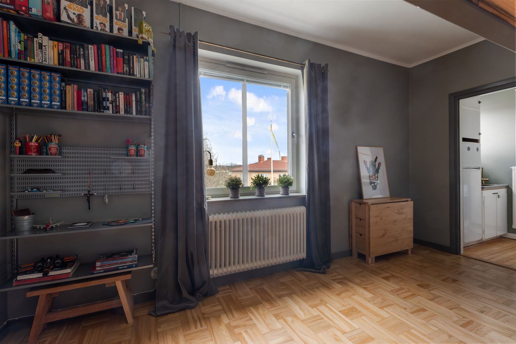 Bostadsrätt, Kungsgatan 22B, Grossgärdet, Norrtälje