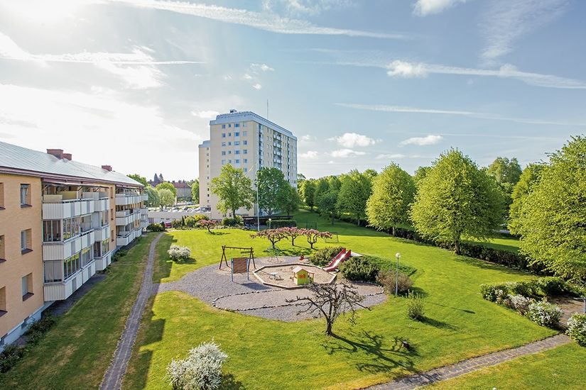 Bostadsrätt, Bergslagsgatan 61, Beckershov, Norrköping