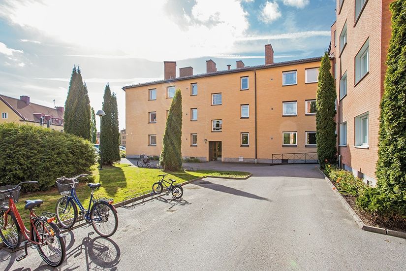 Bostadsrätt, Bergslagsgatan 61, Beckershov, Norrköping