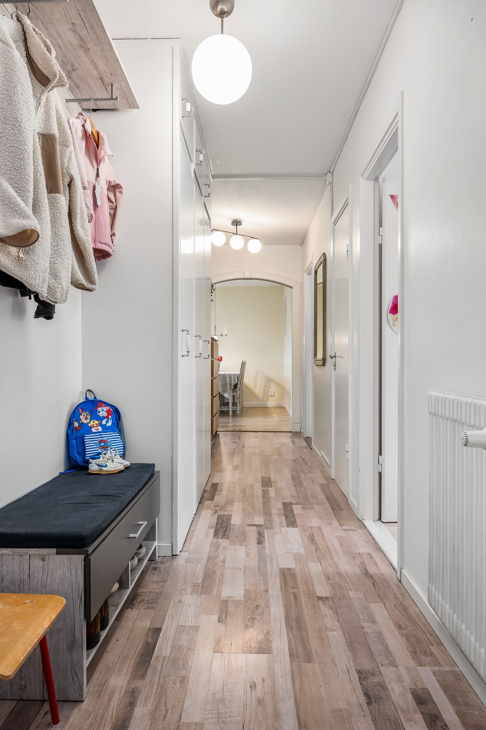 Bostadsrätt, Bergslagsgatan 61, Beckershov, Norrköping