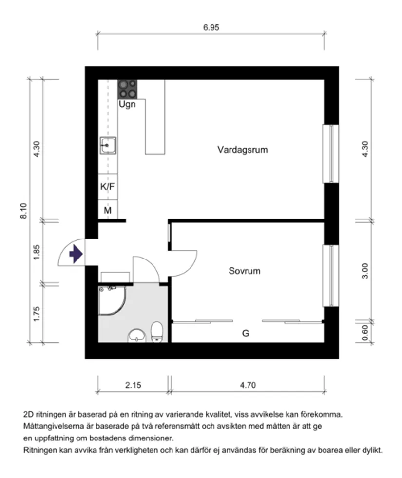 Bostadsrätt, Vagnmansgatan 12, Eneborg, Helsingborg