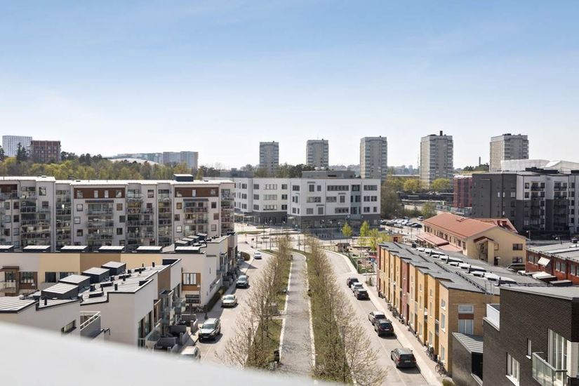 Bostadsrätt, Cronhielms allé 33, Ulriksdal, Solna