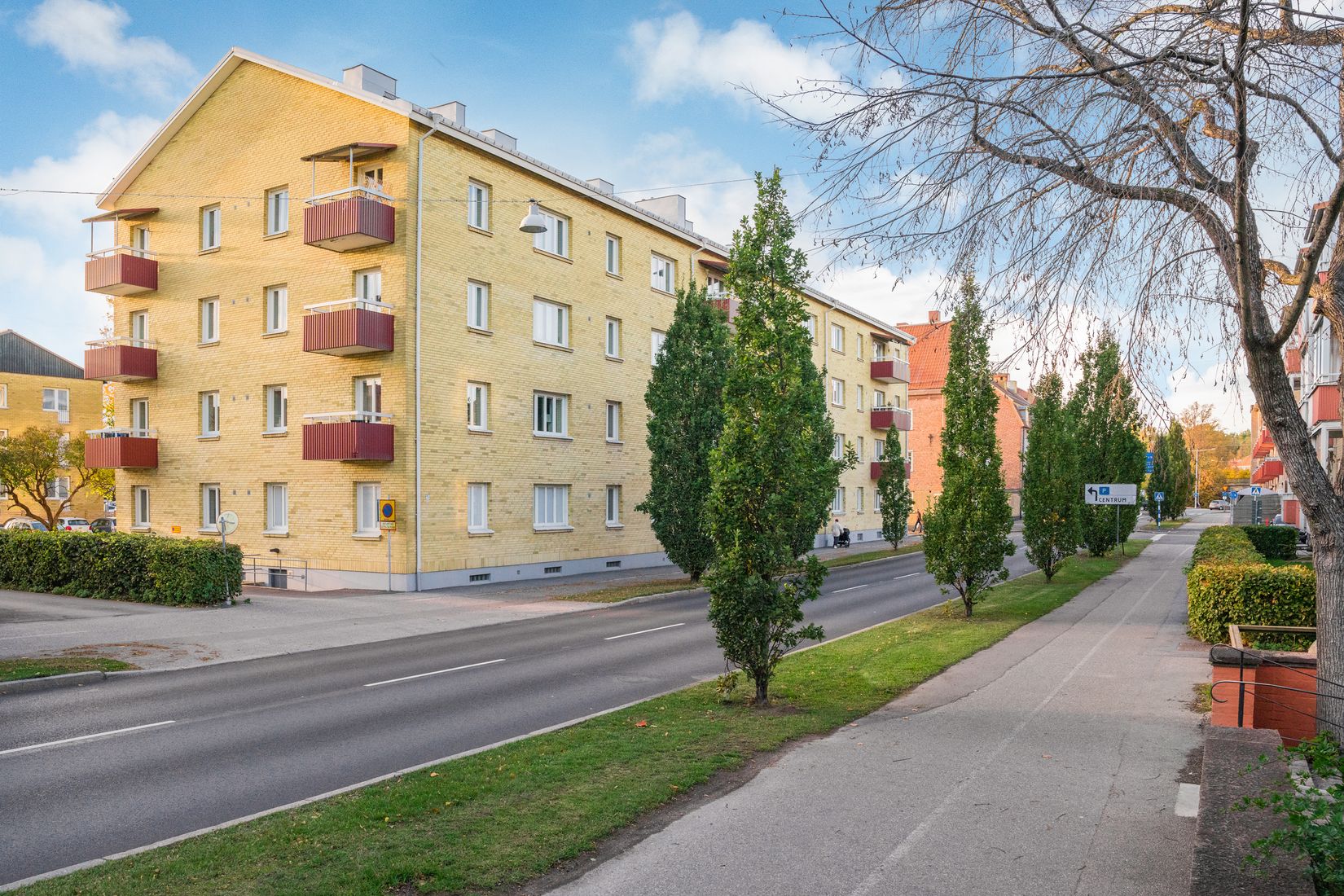 Bostadsrätt, Stockholmsvägen 7B, Centralt Öster, Nyköping