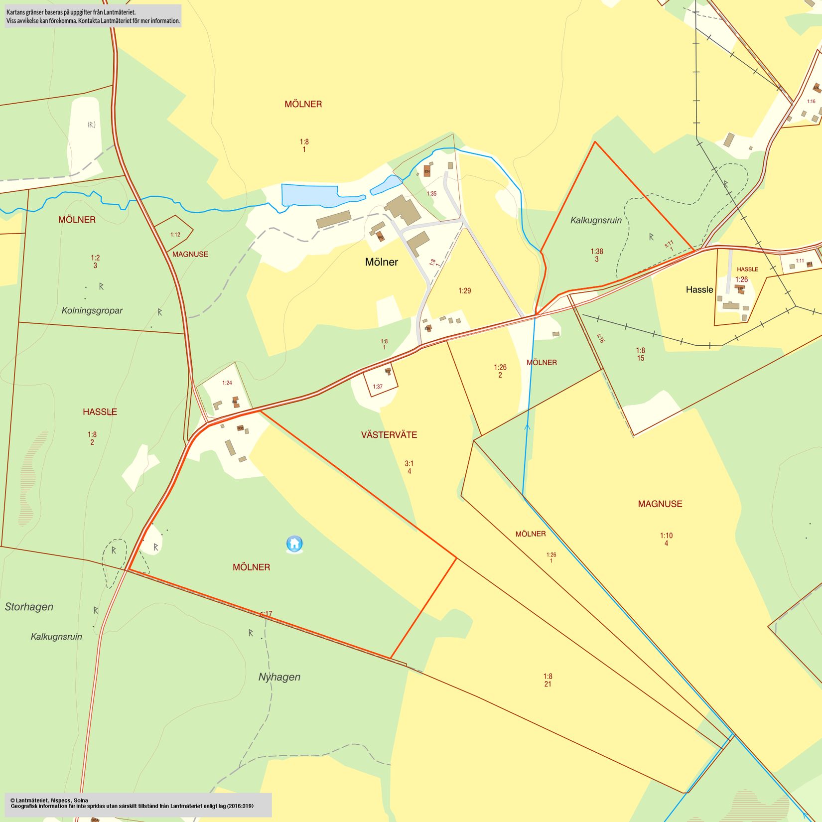 Övrigt, Väte Mölner 835, Väte  - Mellersta Gotland, Gotland