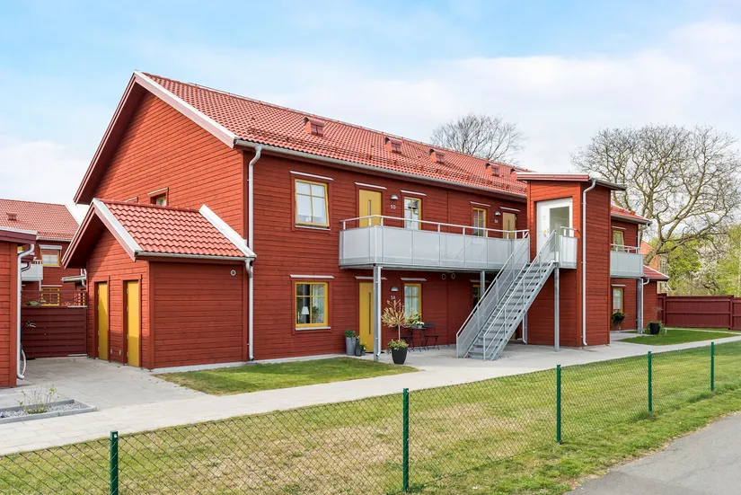 Bostadsrätt, Elmetorpsvägen 5E, Nära Högskolan, Kristianstad