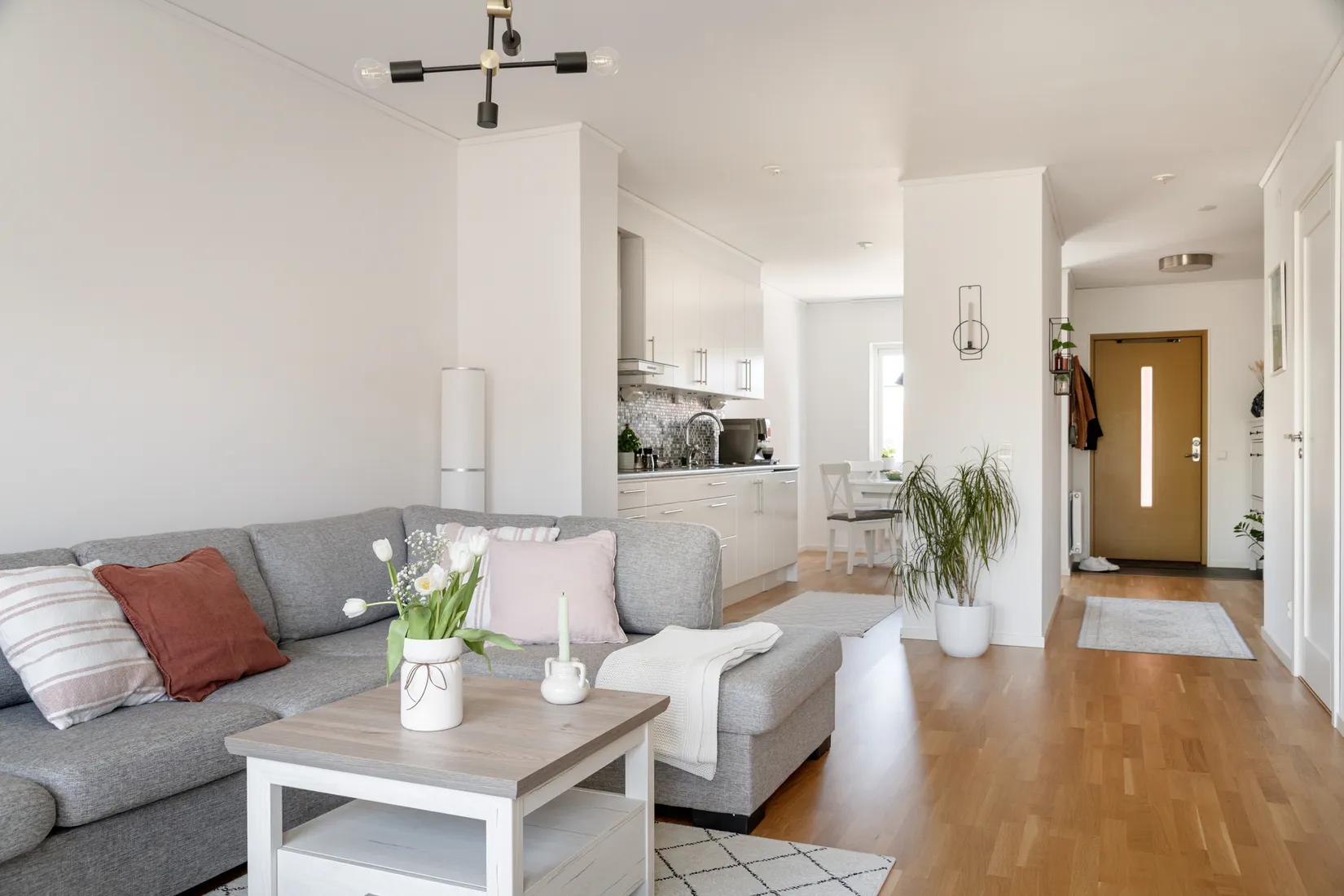 Bostadsrätt, Elmetorpsvägen 5E, Nära Högskolan, Kristianstad