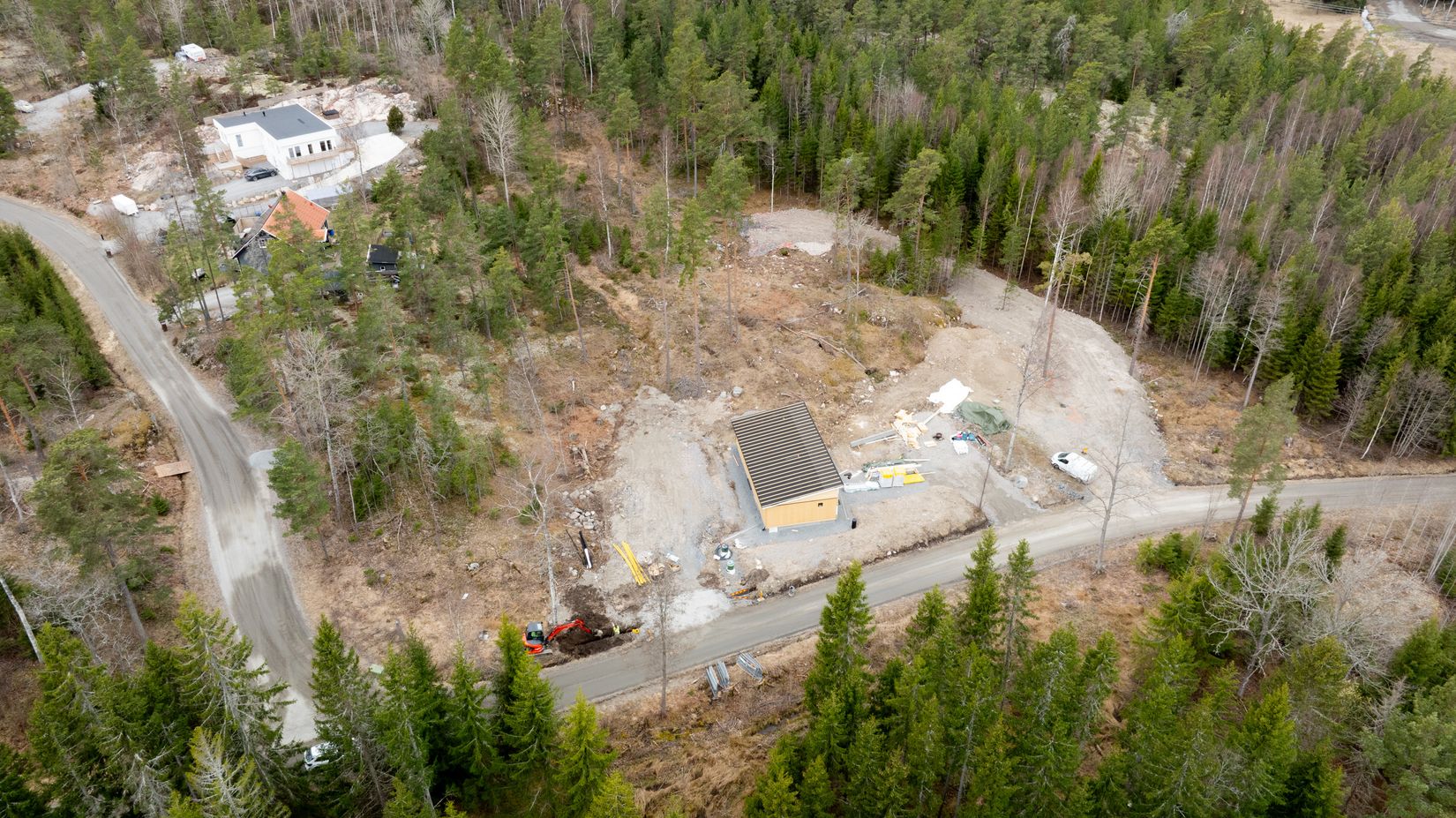 Tomt, Lillbodavägen 24A, Österåker