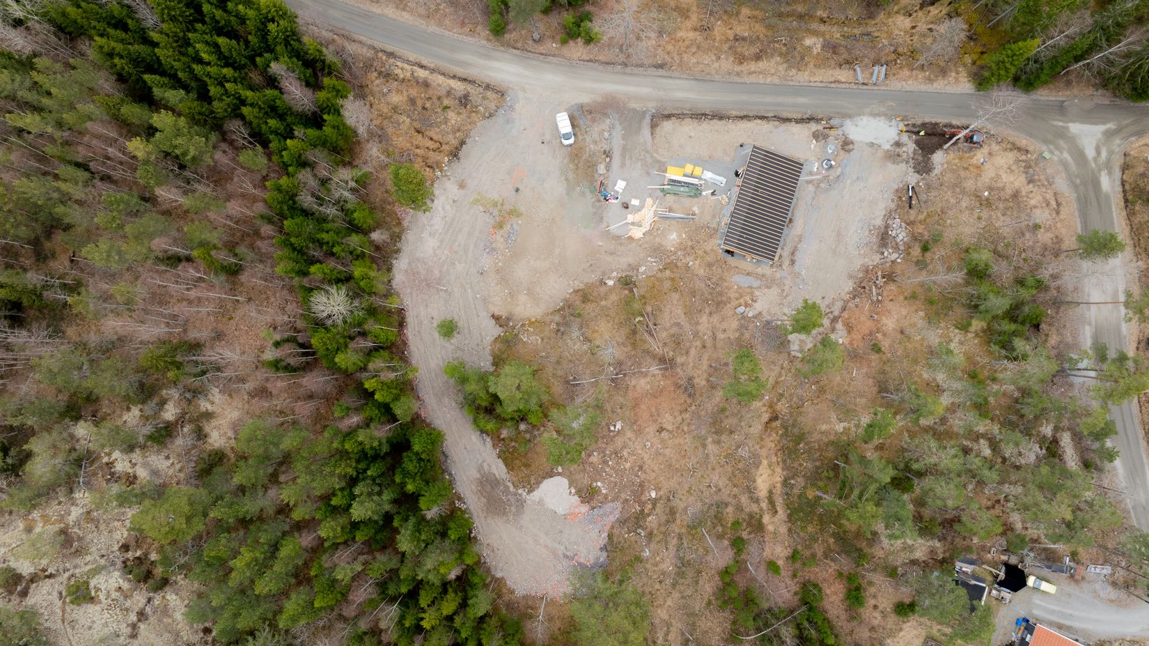 Tomt, Lillbodavägen 24A, Österåker