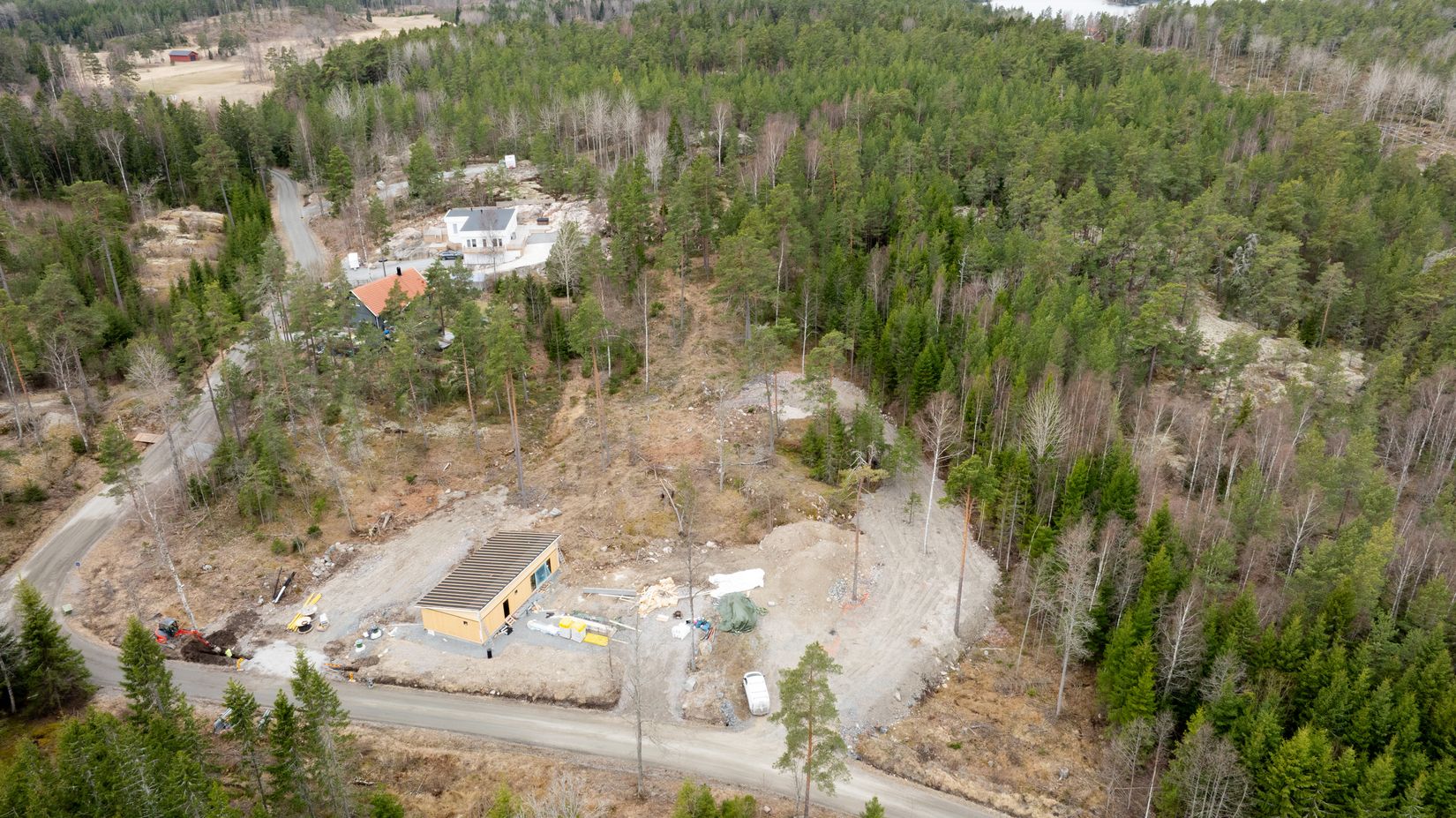 Tomt, Lillbodavägen 24A, Österåker