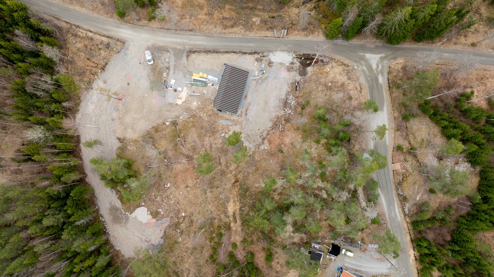 Tomt, Lillbodavägen 24A, Österåker