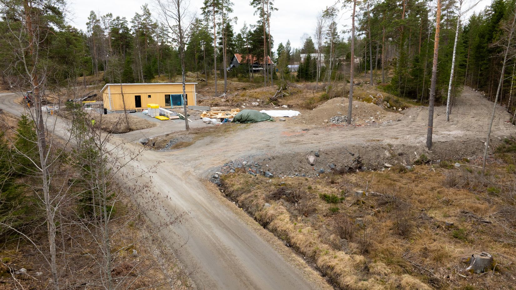 Tomt, Lillbodavägen 24A, Österåker