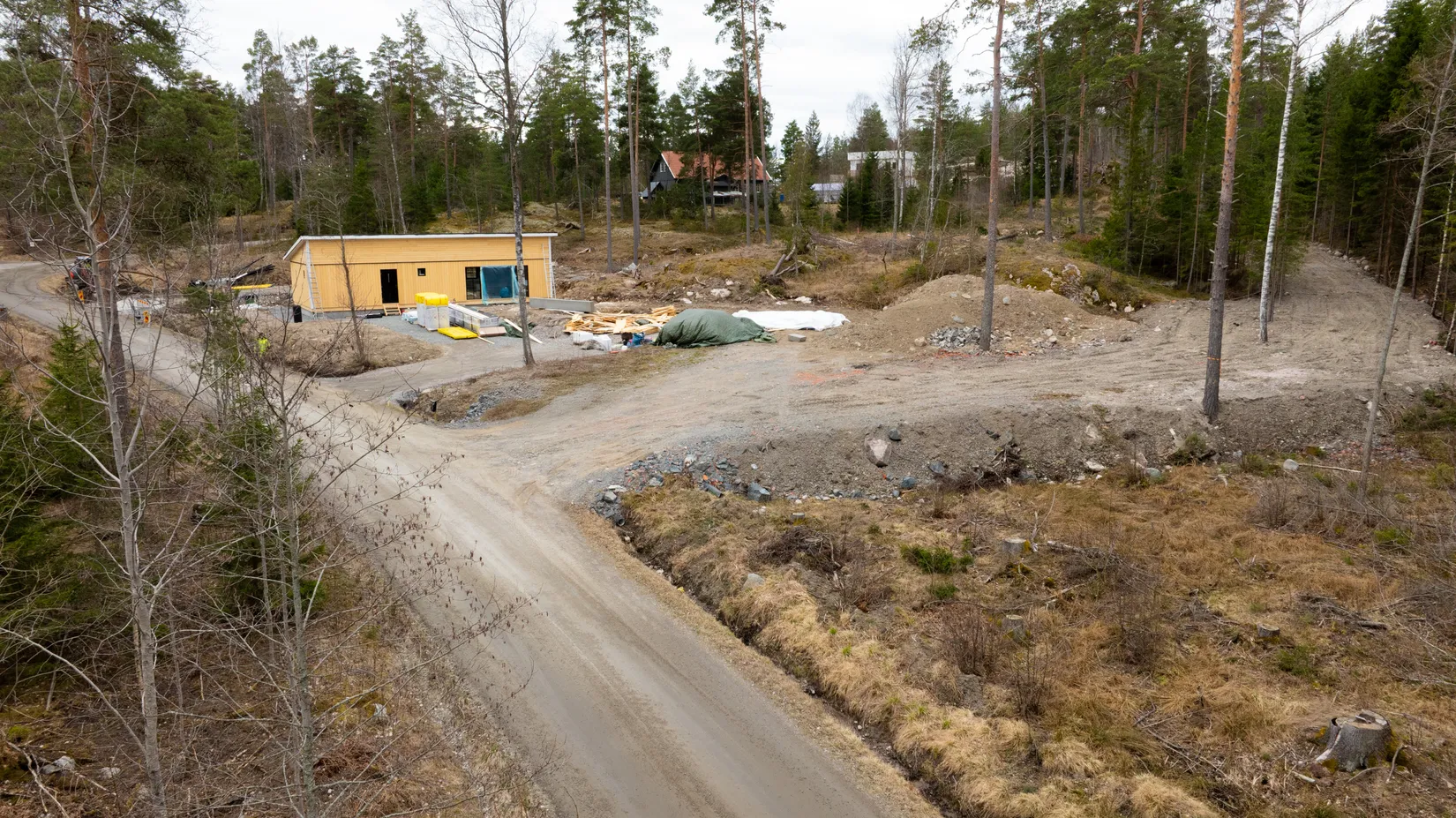 Tomt, Lillbodavägen 24A, Österåker