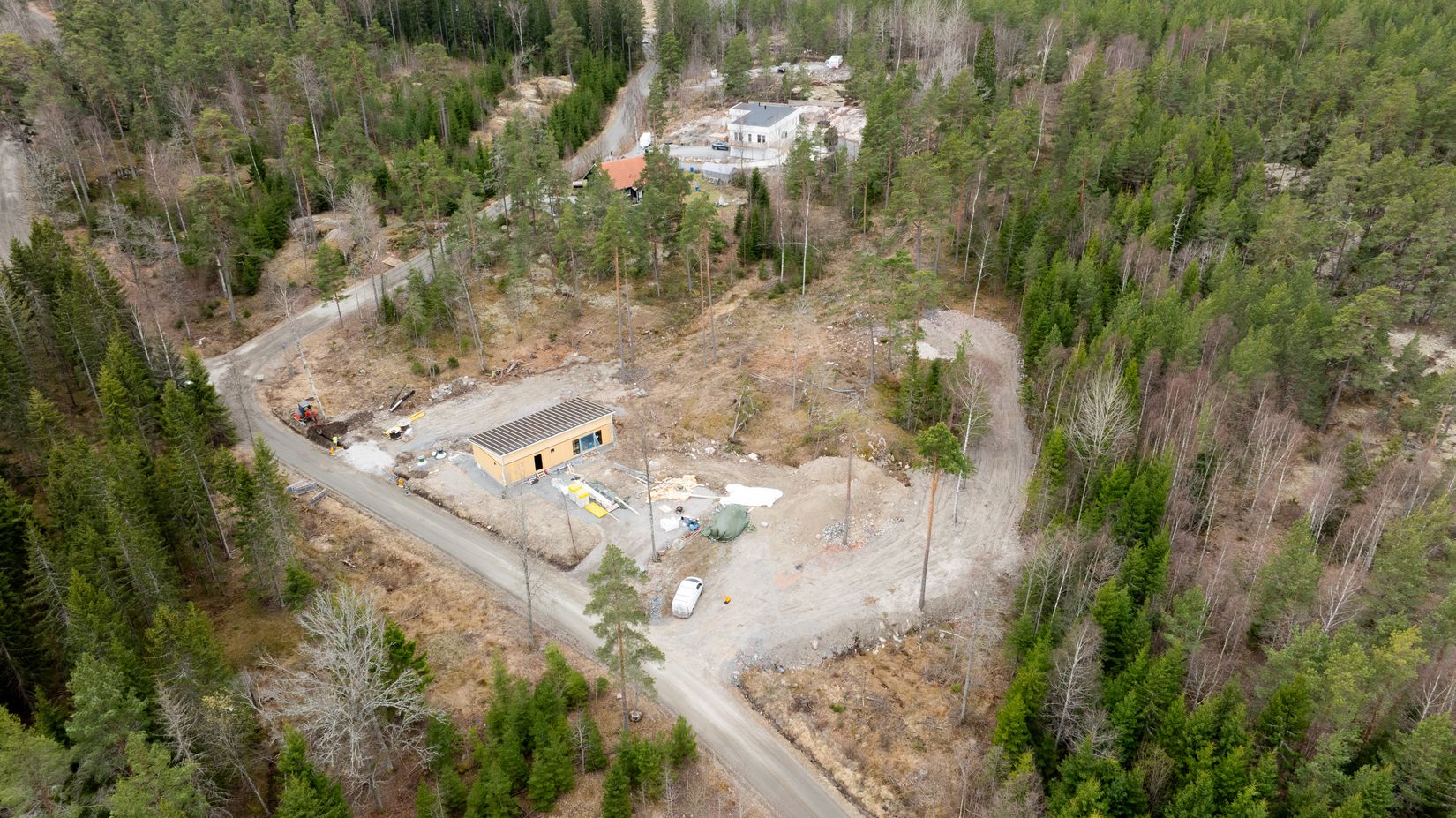 Tomt, Lillbodavägen 24A, Österåker