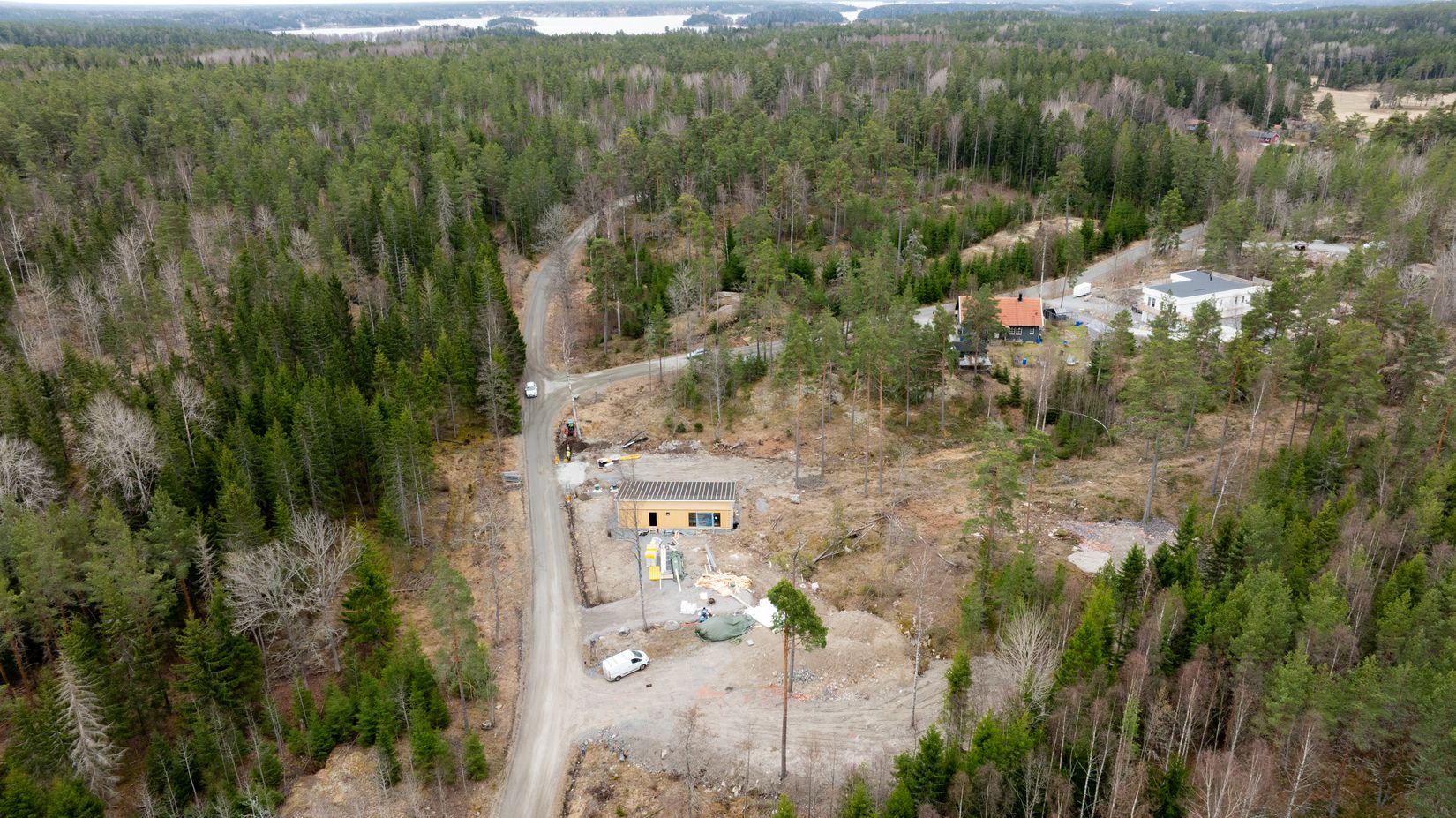 Tomt, Lillbodavägen 24A, Österåker