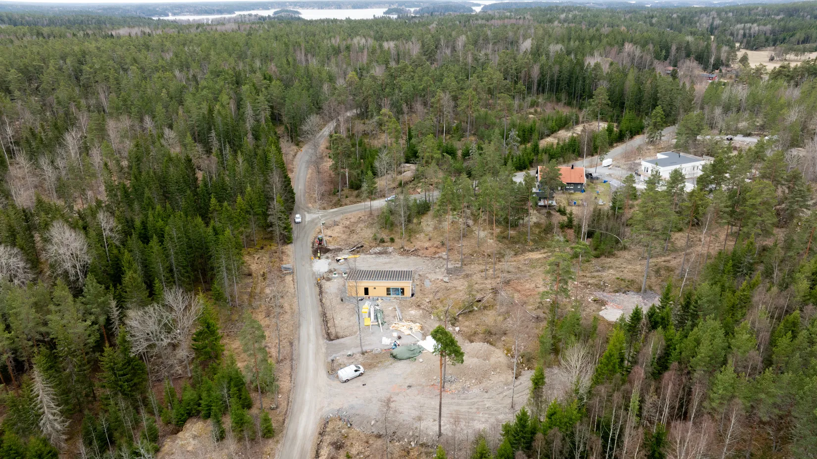 Tomt, Lillbodavägen 24A, Österåker