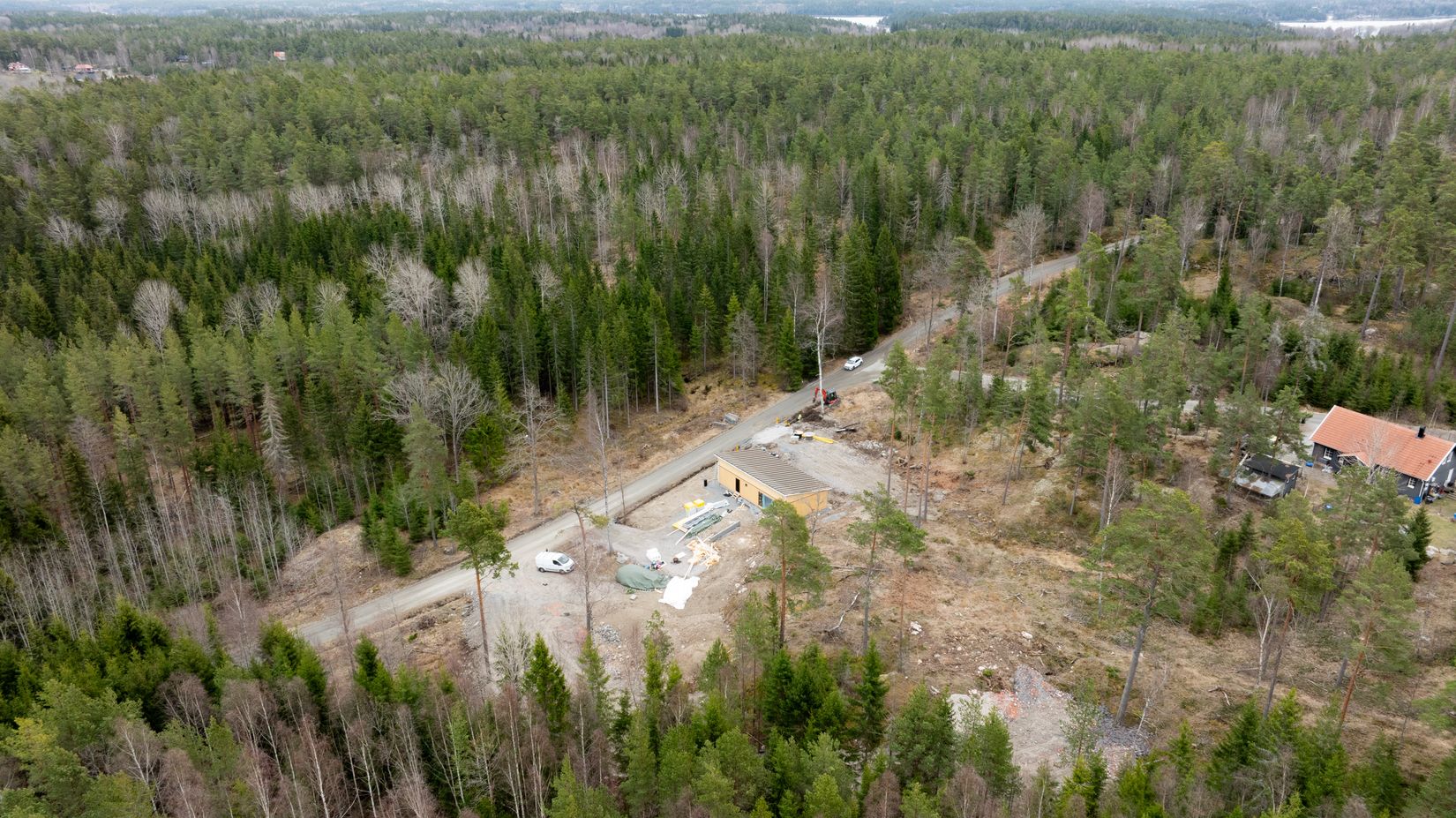 Tomt, Lillbodavägen 24A, Österåker