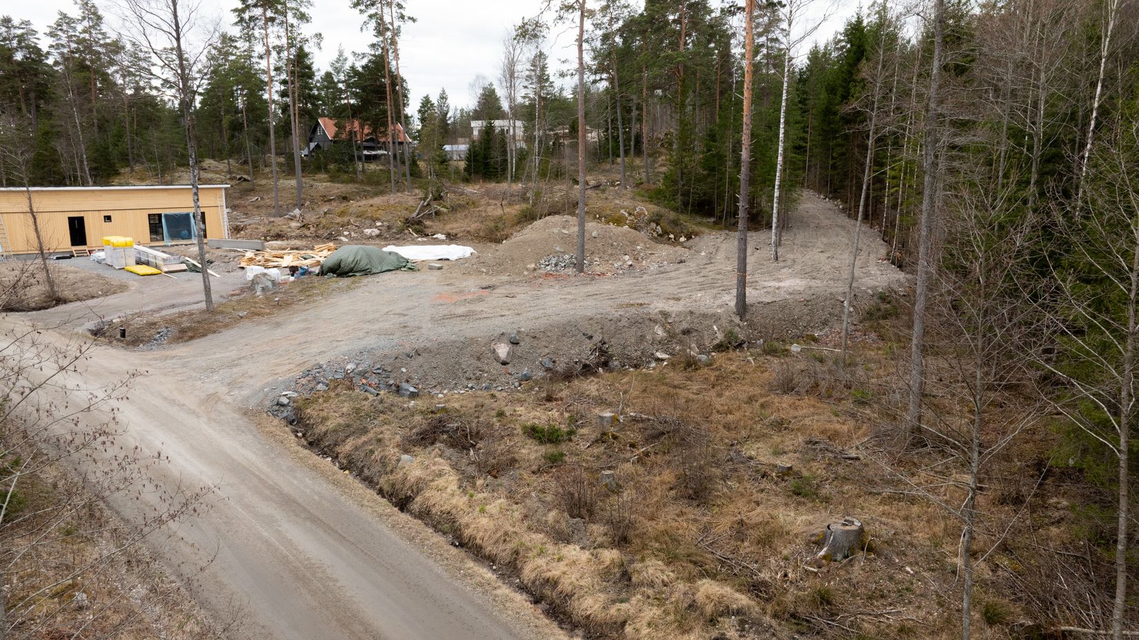 Tomt, Lillbodavägen 24A, Österåker