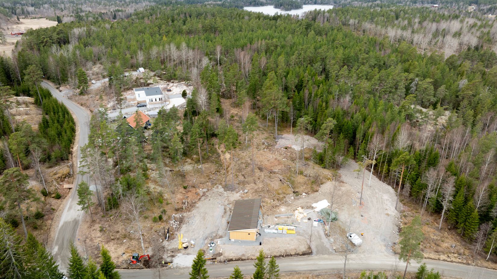 Tomt, Lillbodavägen 24A, Österåker