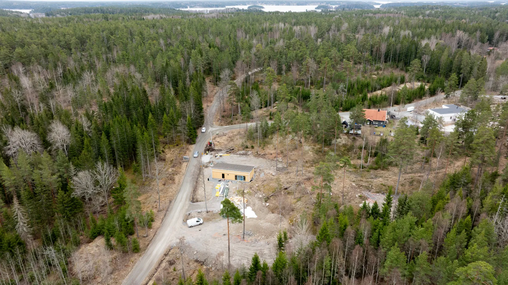Tomt, Lillbodavägen 24A, Österåker