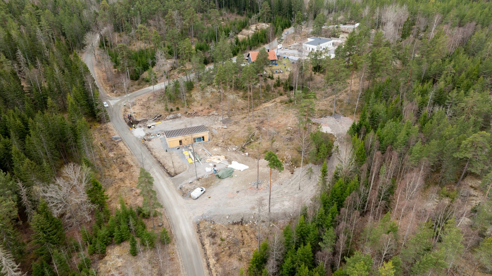 Tomt, Lillbodavägen 24C, Österåker