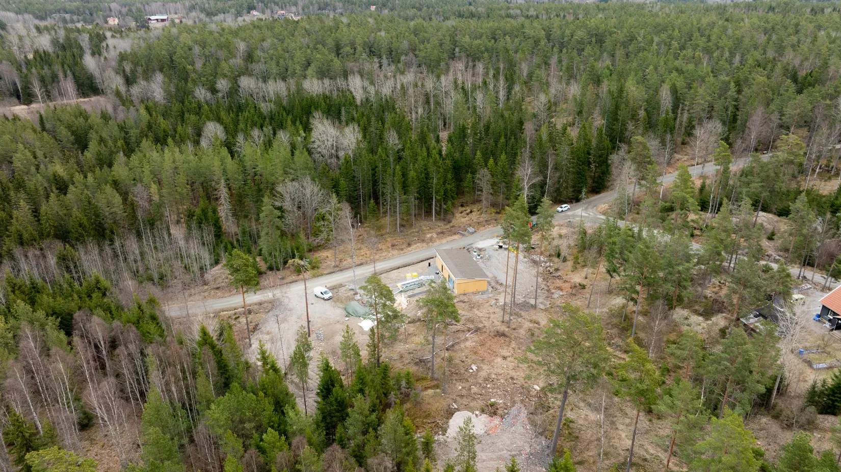 Tomt, Lillbodavägen 24C, Österåker