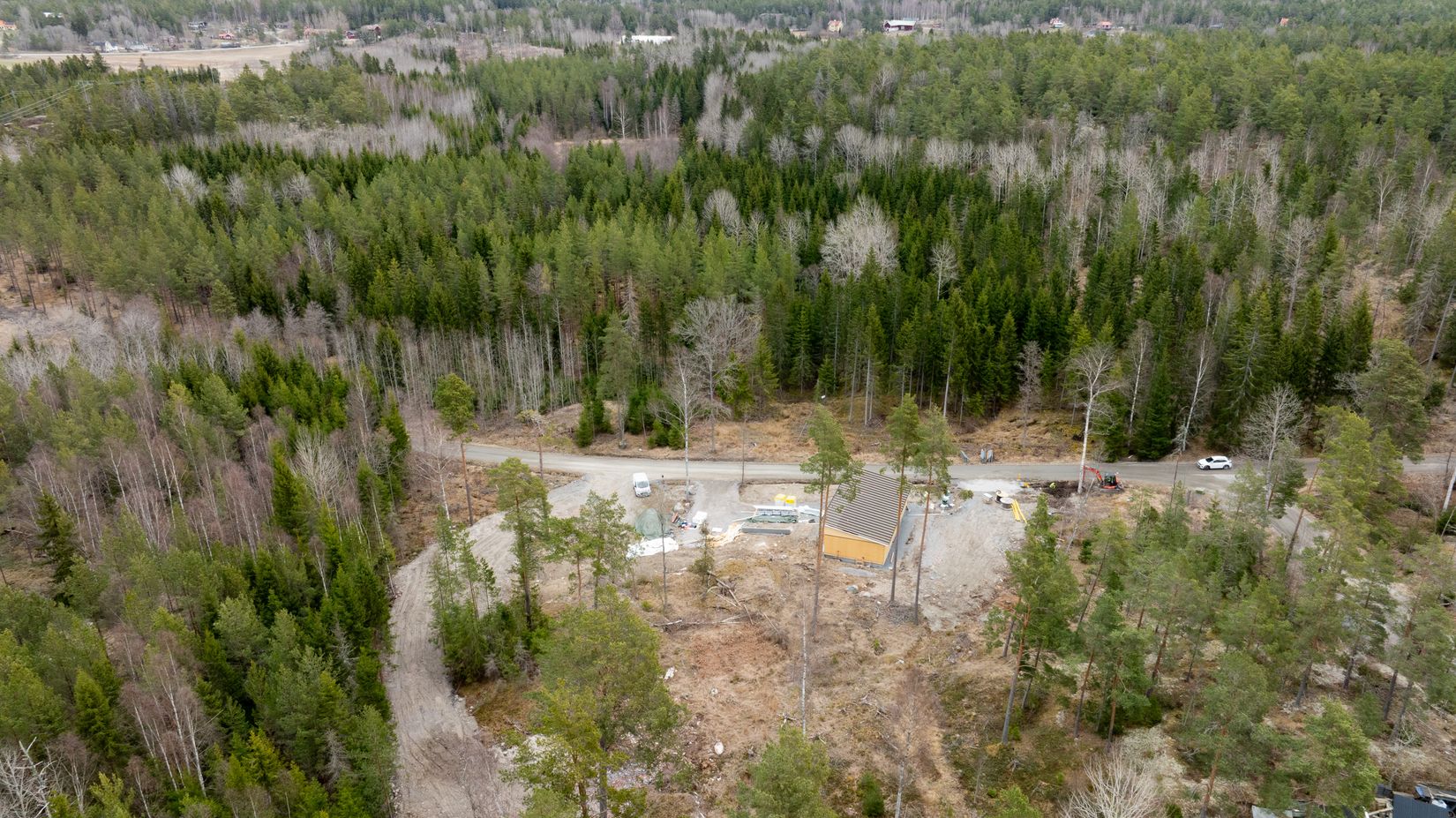 Tomt, Lillbodavägen 24C, Österåker