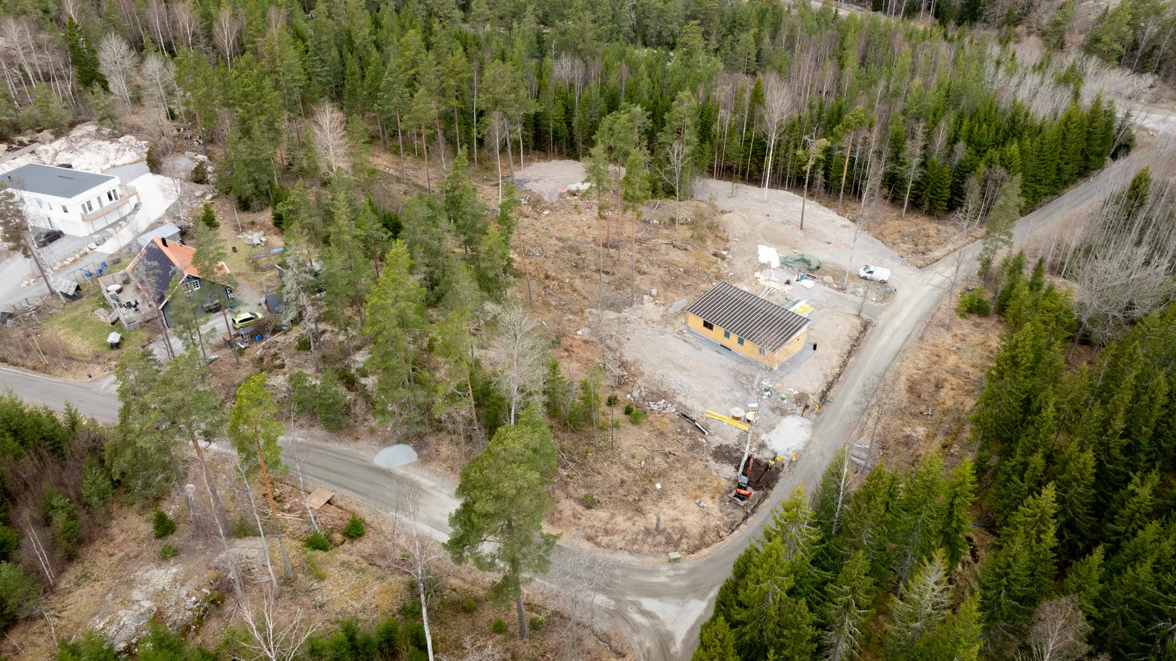 Tomt, Lillbodavägen 24C, Österåker