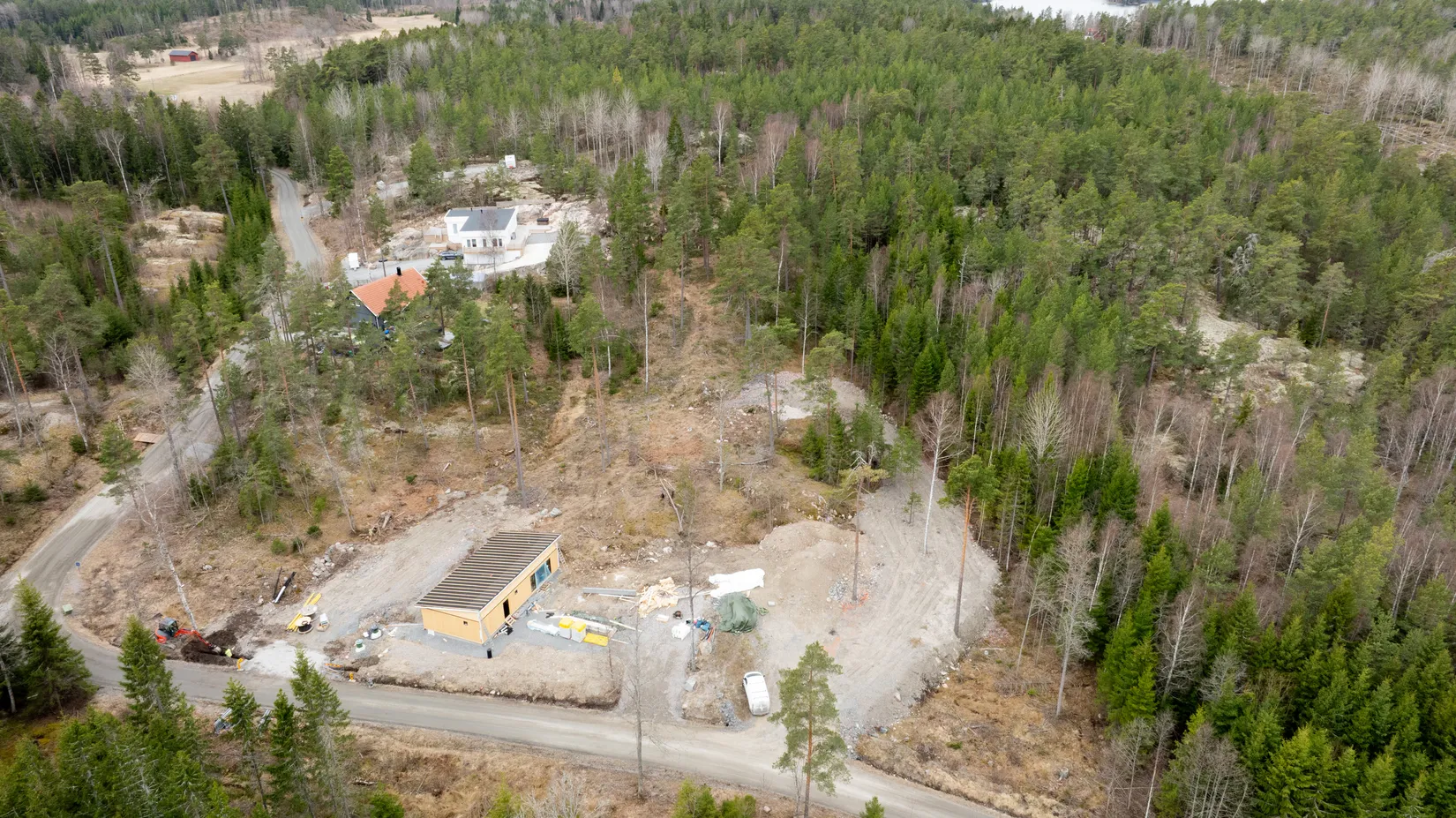 Tomt, Lillbodavägen 24C, Österåker