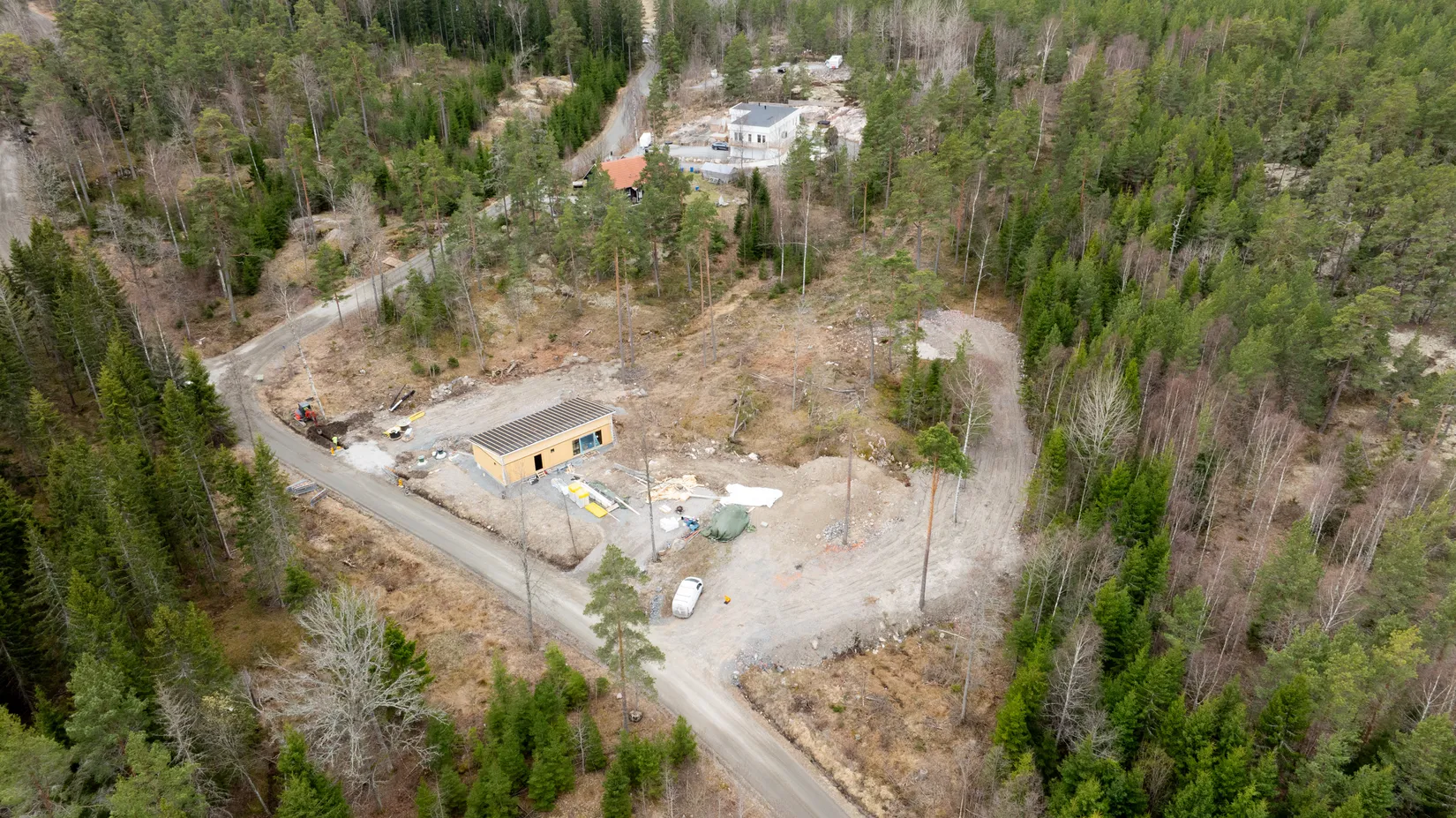 Tomt, Lillbodavägen 24C, Österåker