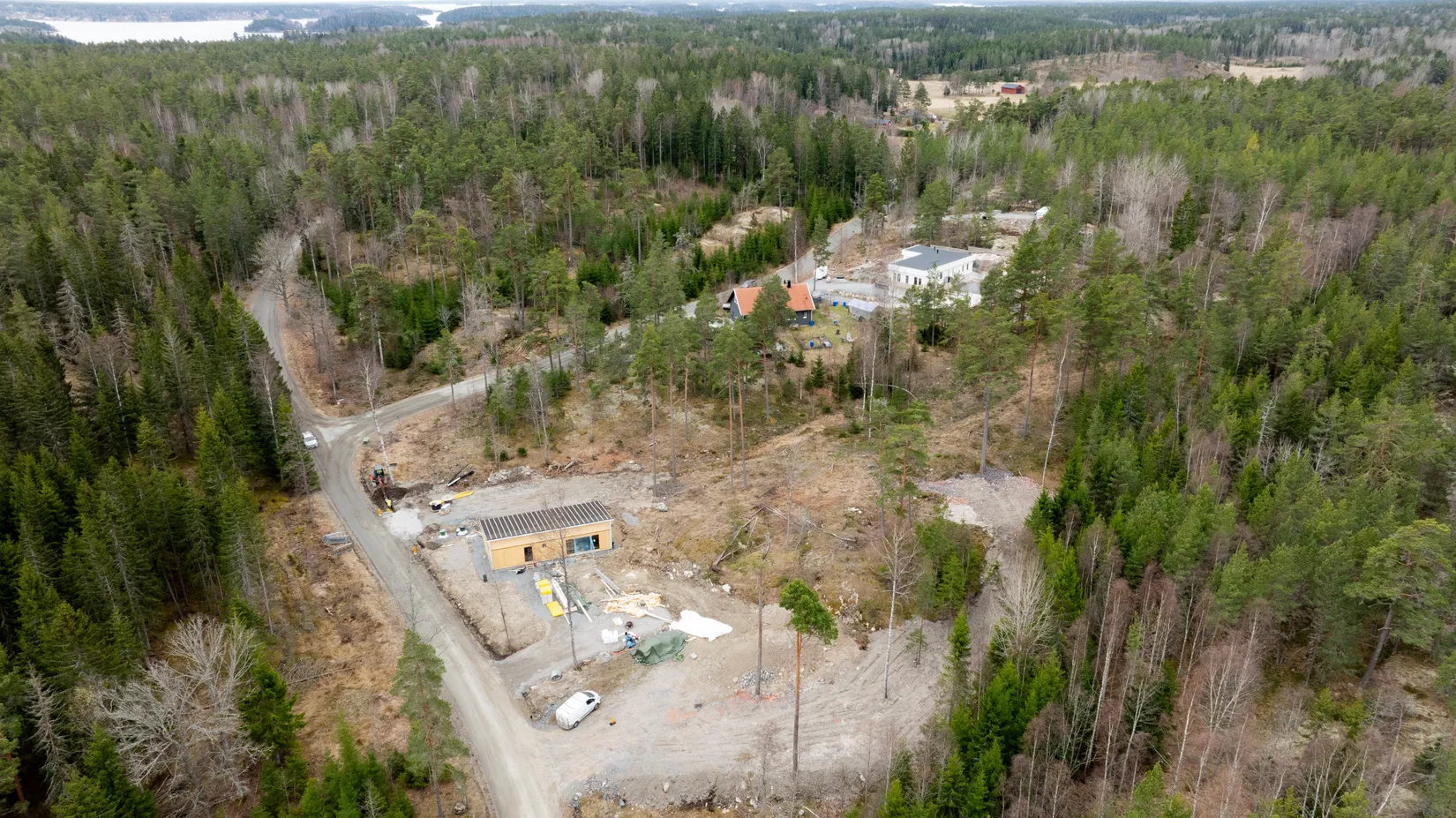 Tomt, Lillbodavägen 24C, Österåker