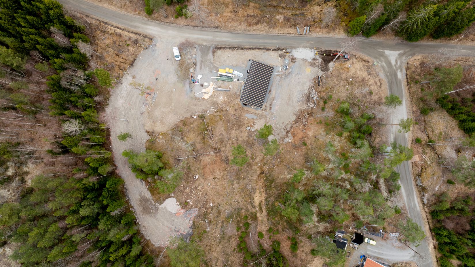 Tomt, Lillbodavägen 24C, Österåker