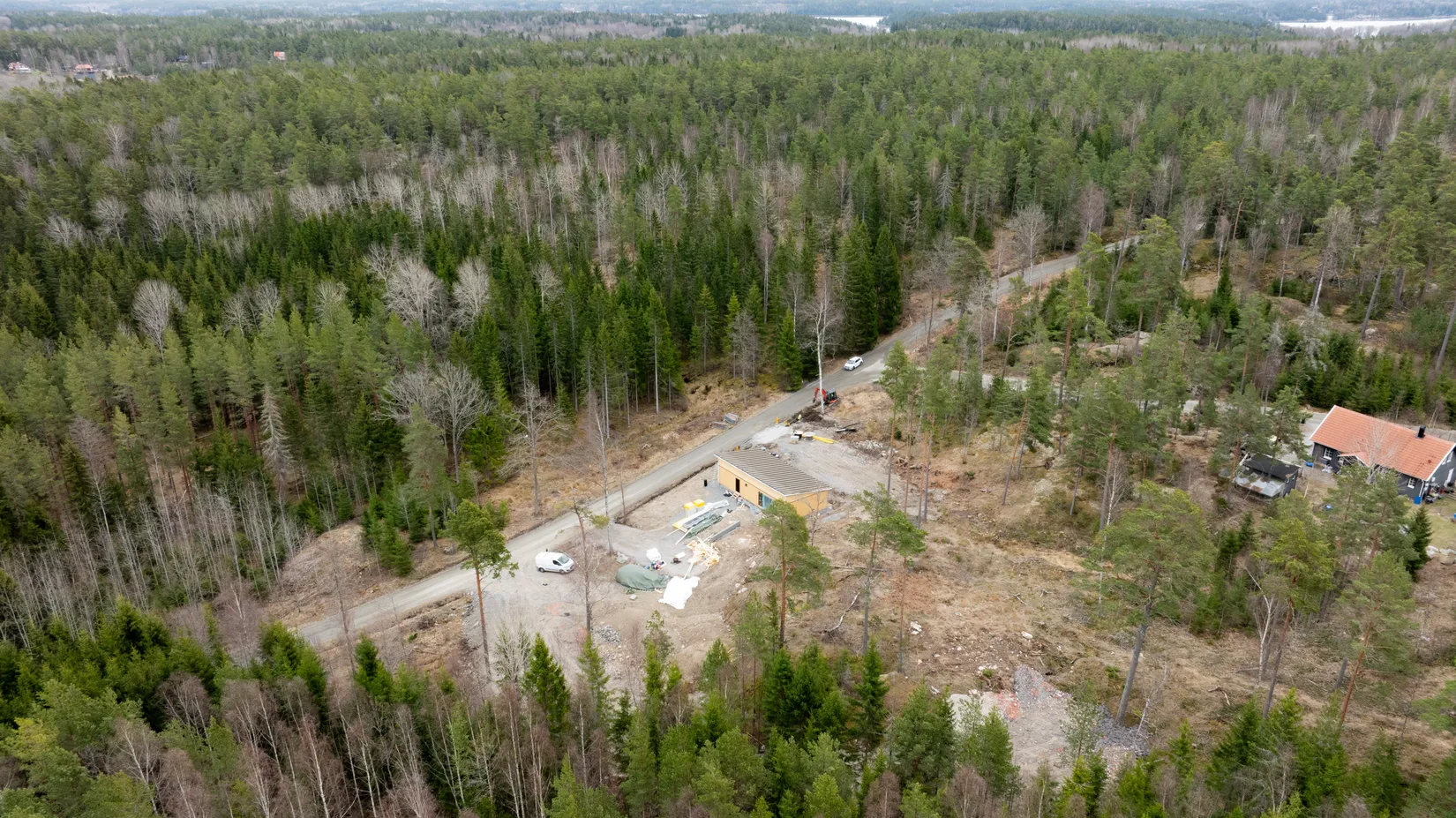 Tomt, Lillbodavägen 24C, Österåker
