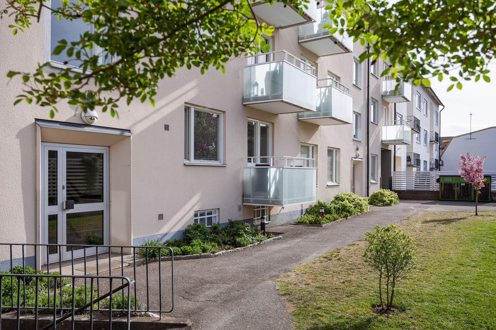 Bostadsrätt, Mellangatan 4A, Nybro