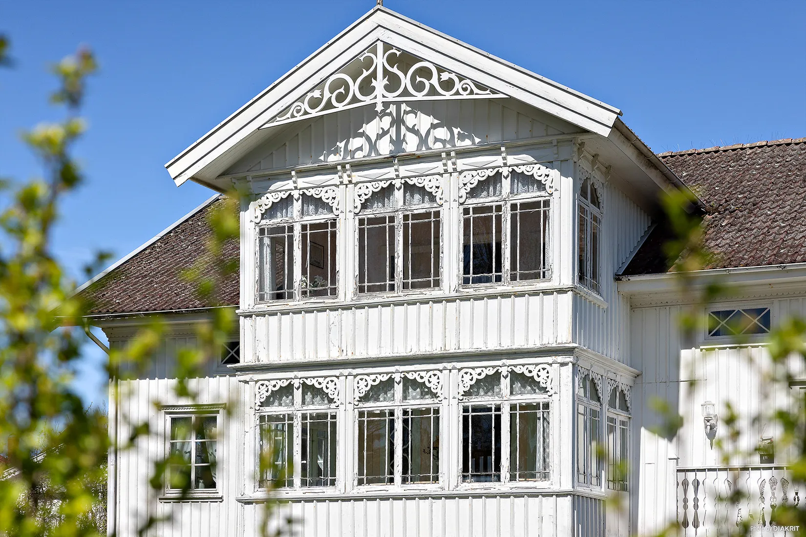 Villa, Slottsvägen 4, Björkö, Öckerö