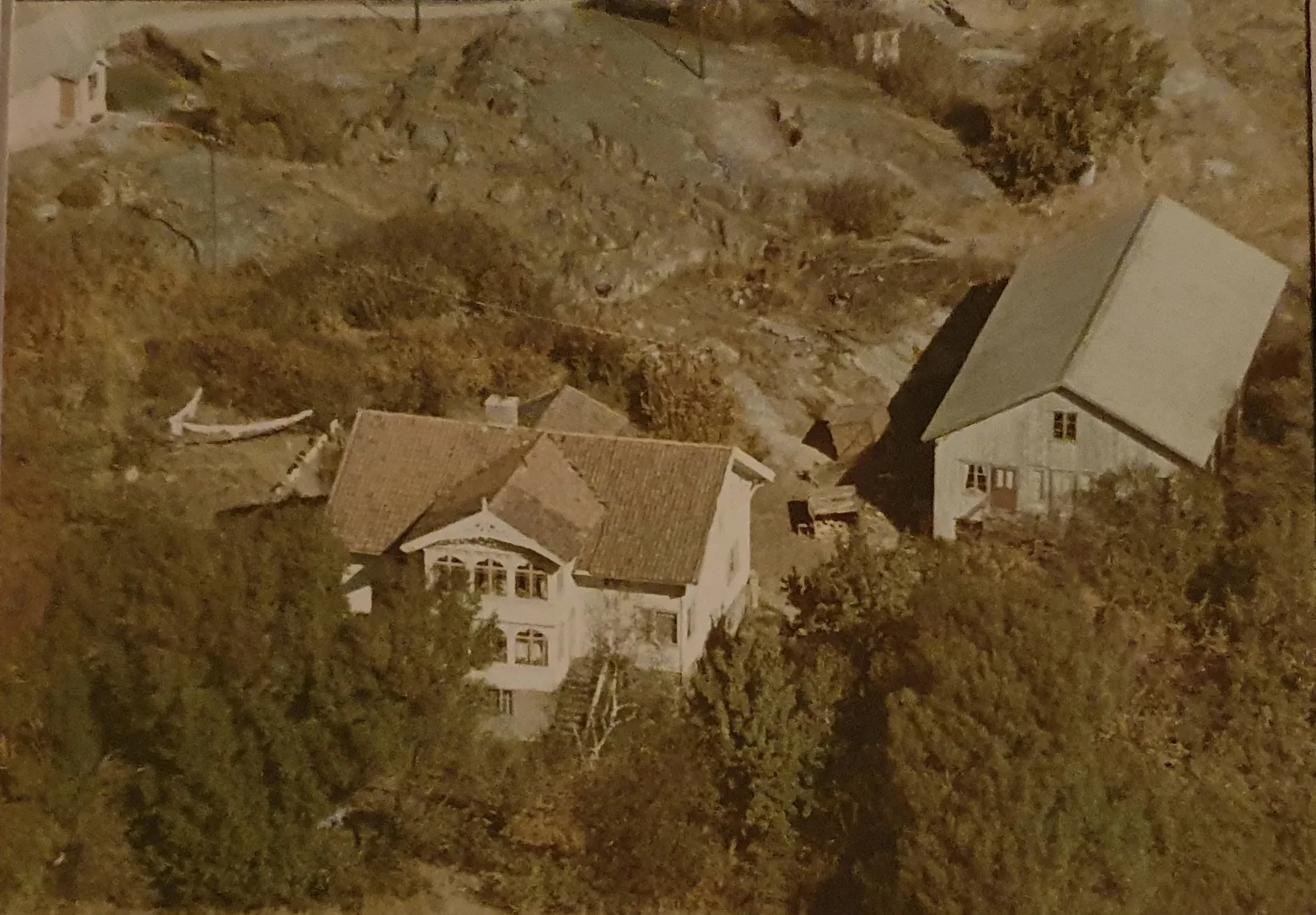 Villa, Slottsvägen 4, Björkö, Öckerö