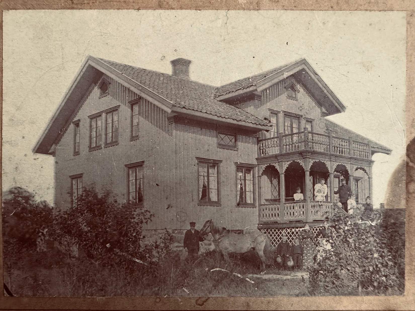 Villa, Slottsvägen 4, Björkö, Öckerö