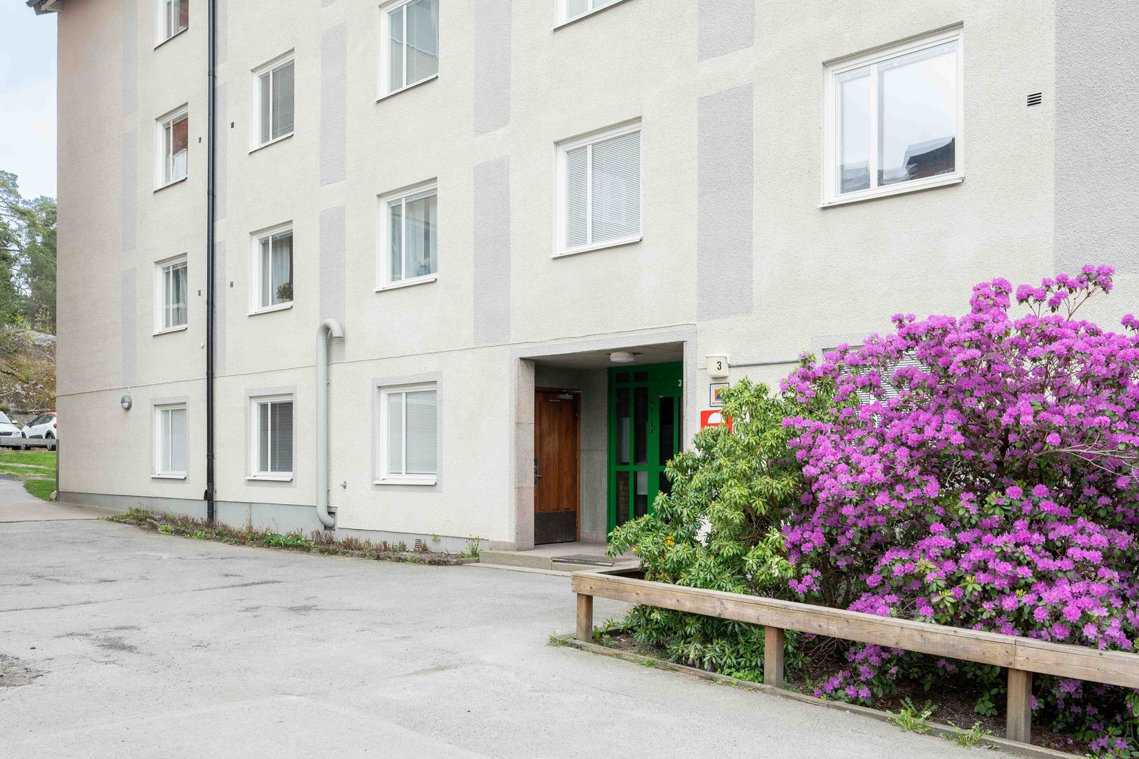 Bostadsrätt, Sjödalsbacken 3B, Centrala Huddinge, Huddinge