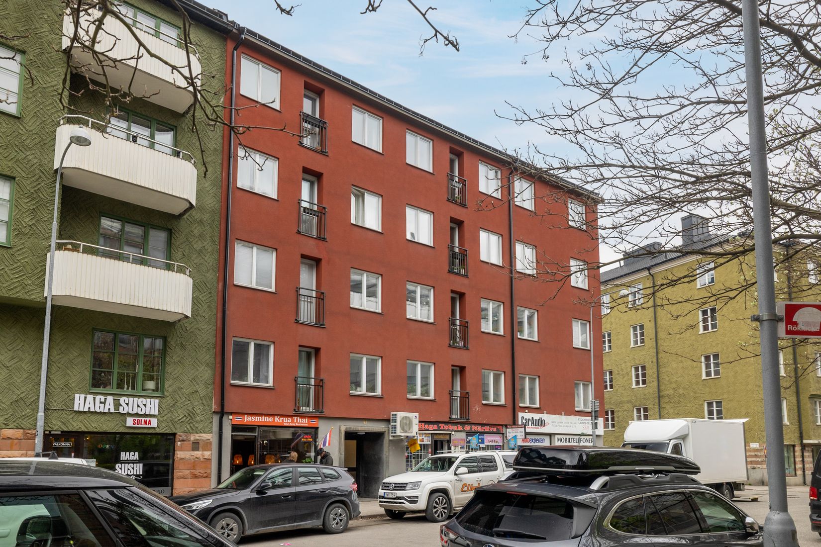 Bostadsrätt, Råsundavägen 7, Haga Norra, Solna