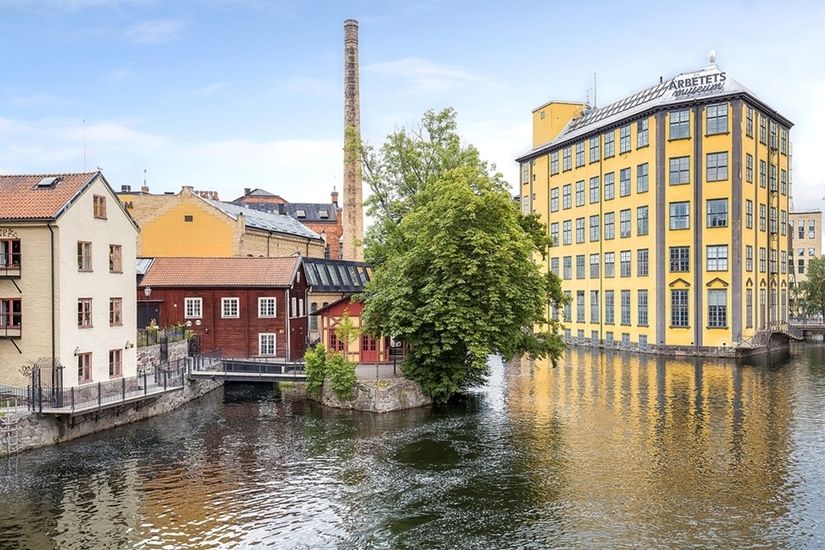Bostadsrätt, Garvaregatan 6A, Centralt, Norrköping