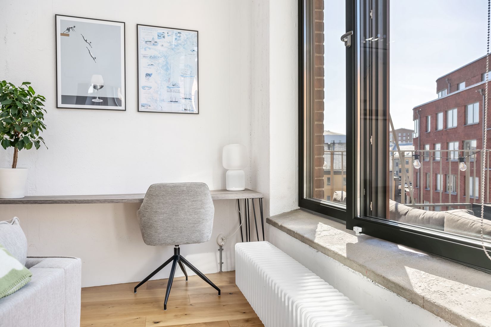 Bostadsrätt, Garvaregatan 6A, Centralt, Norrköping