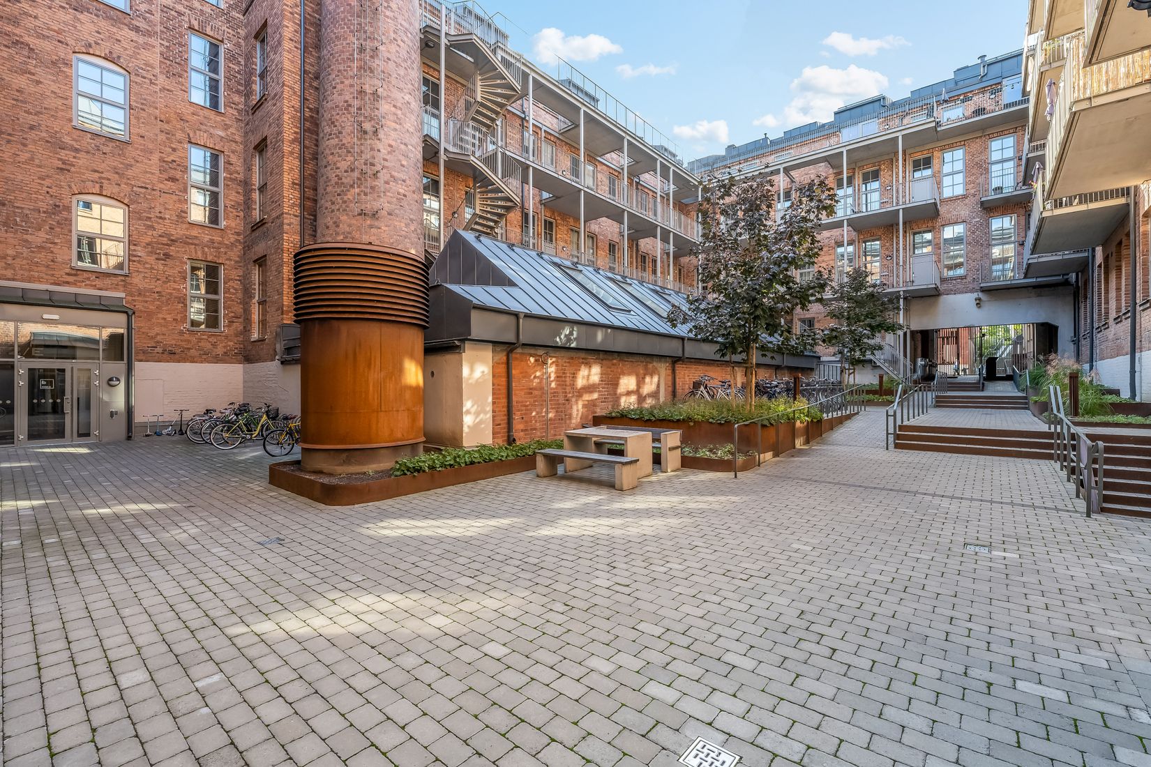 Bostadsrätt, Garvaregatan 6A, Centralt, Norrköping