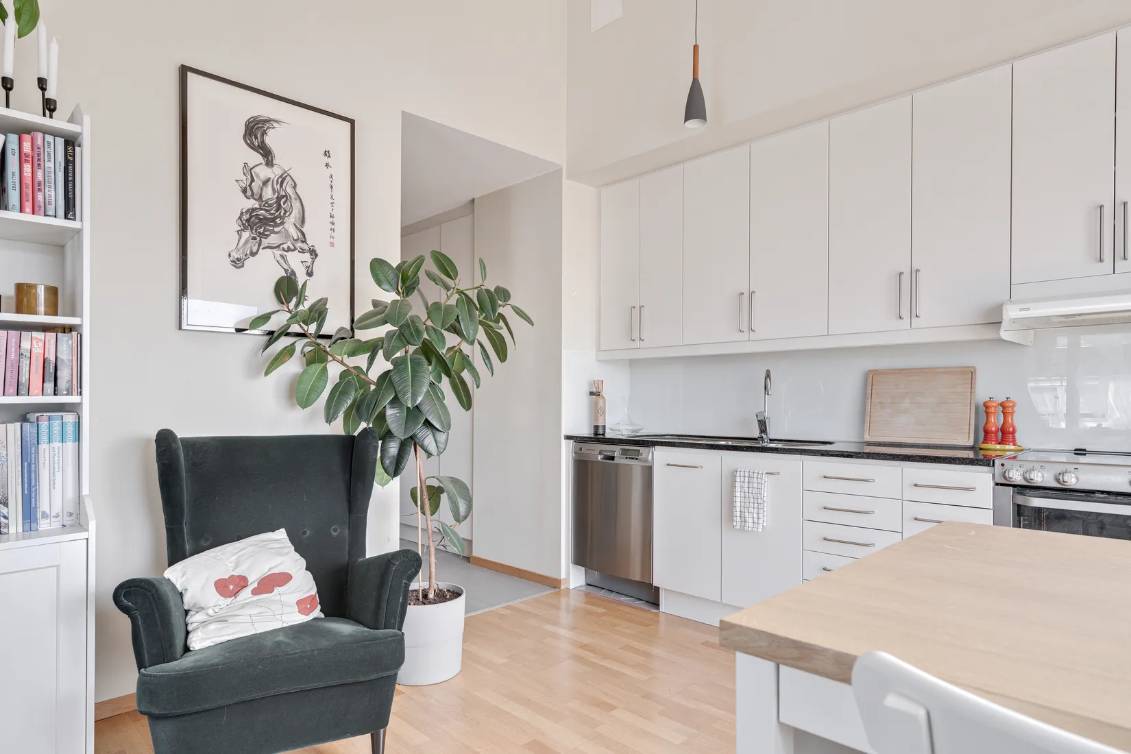 Bostadsrätt, Parternas Gränd 43, Fredslyckan, Lund