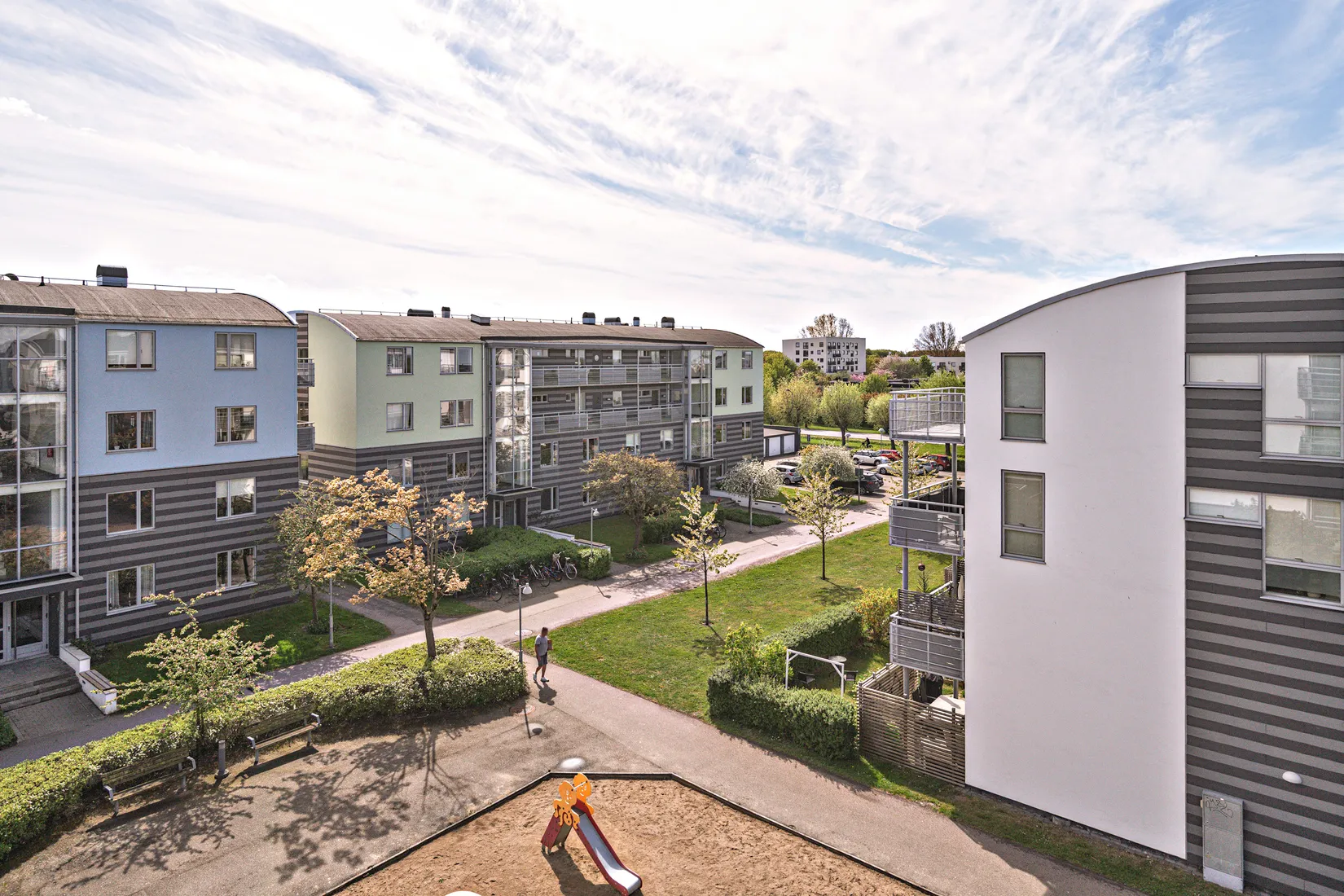 Bostadsrätt, Parternas Gränd 43, Fredslyckan, Lund