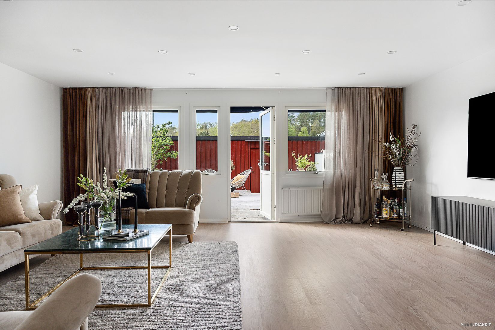 Villa, Radhus, Gulklövergatan 70, Nödinge, Ale