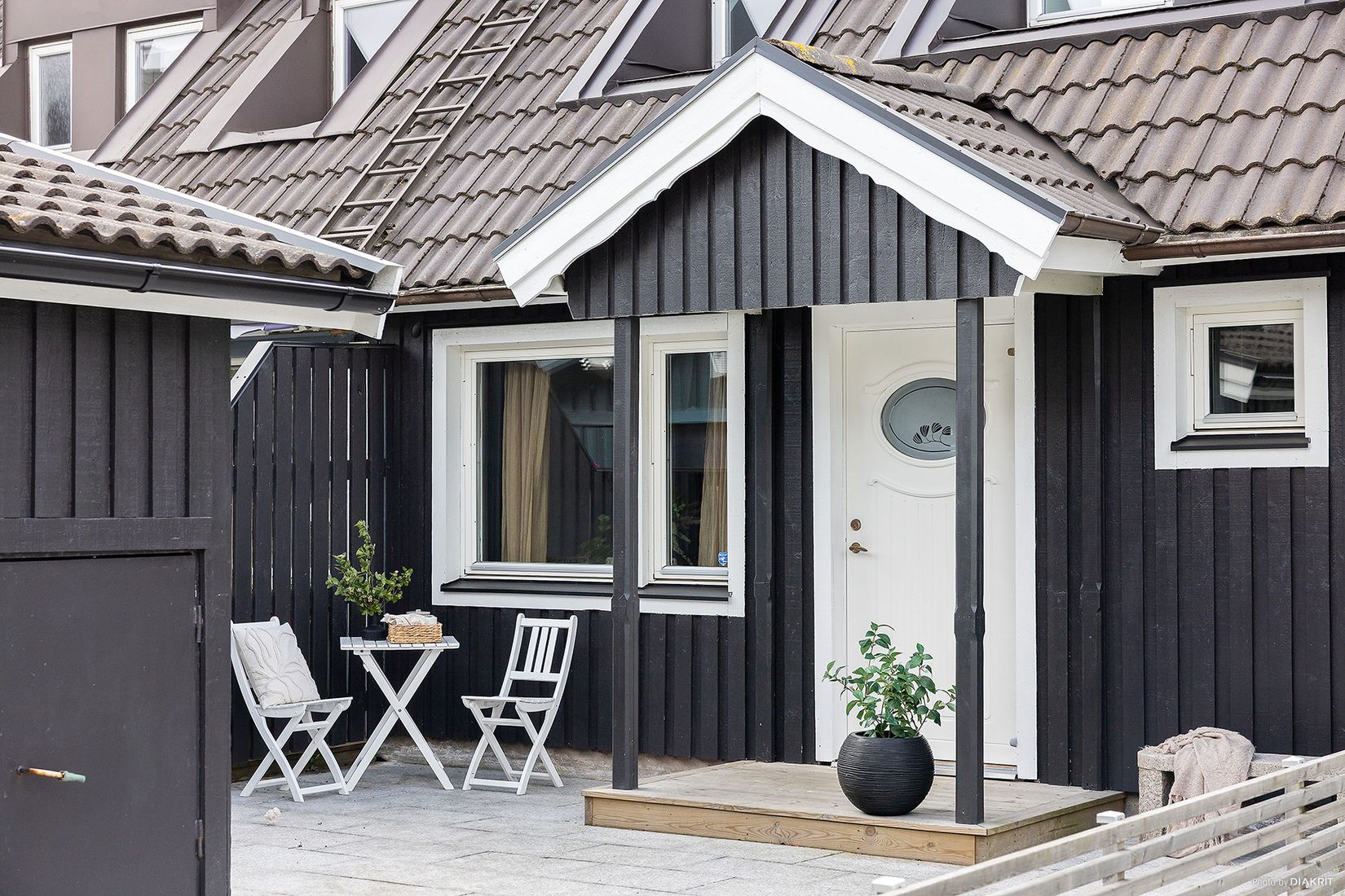 Villa, Radhus, Gulklövergatan 70, Nödinge, Ale