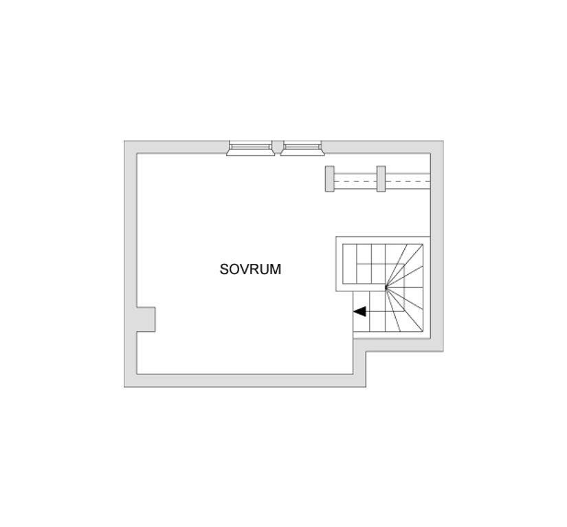 Villa, Radhus, Gulklövergatan 70, Nödinge, Ale